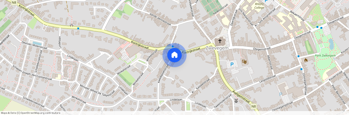 Kwadepoelstraat 1, 8550 Zwevegem
