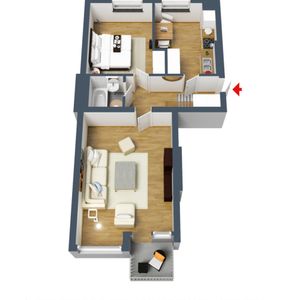 John Ericssons väg 71 C, Dammfri - Foto 2