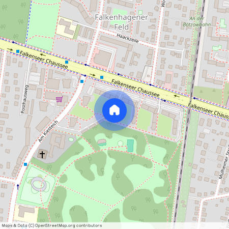 Falkenseer Chaussee 204A, 13589, Berlin Ot Falkenhagener Feld
