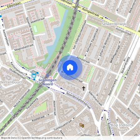 Heinsiusstraat 107, Groningen