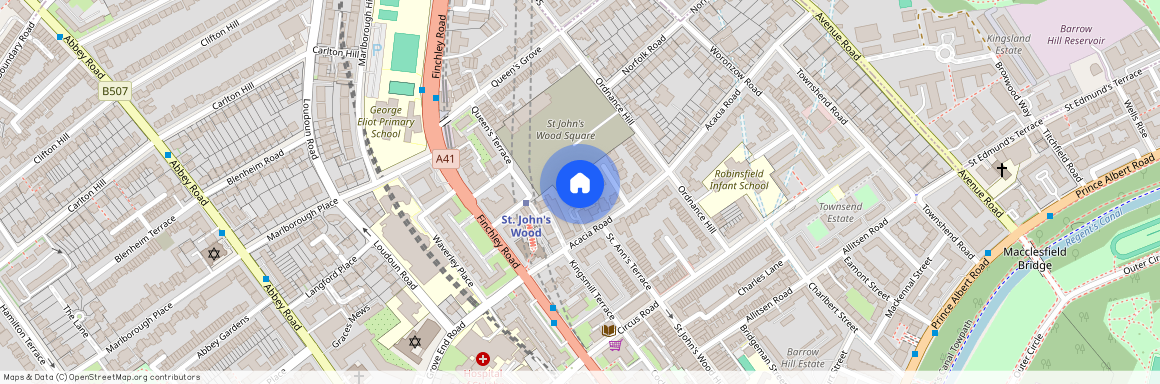 Tatham Place, St John's Wood, London, NW8 6AF