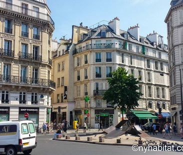 Logement à Paris, Location meublée - Photo 5