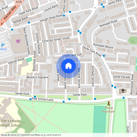 Halifax, Halifax, HX1