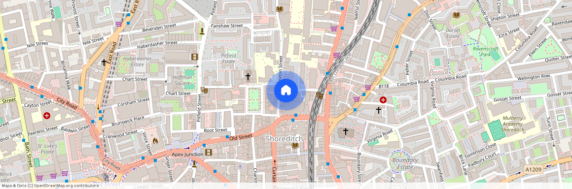 41 Drysdale Street, London, N1 6ND