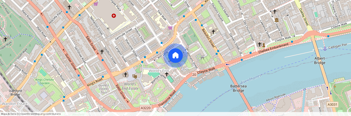 Munro Terrace, Chelsea