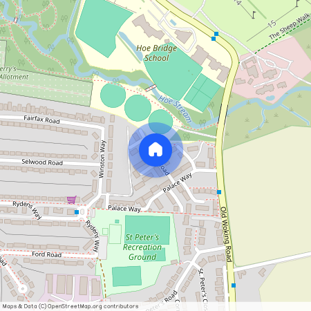 Baynton Road, Woking, Surrey, Surre, GU22