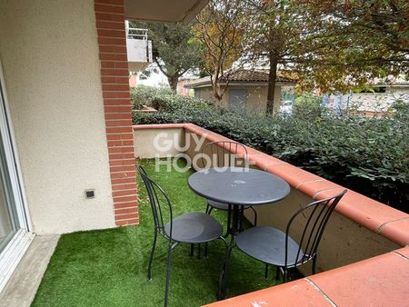 Appartement T2 MEUBLE - TOULOUSE (SAINT-MARTIN DU TOUCH) - Photo 5