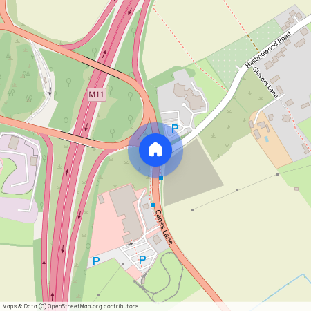 Canes Lane, Hastingwood, Essex