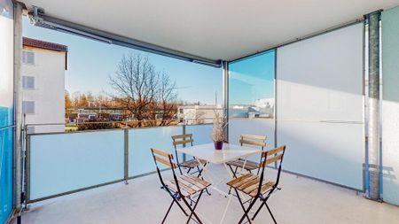 Comfortable three-room apartment in Kirchberg - Photo 5