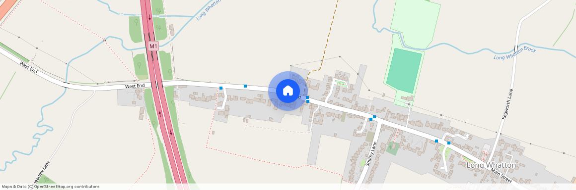 Uplands Place, Long Whatton, LE12 5DW
