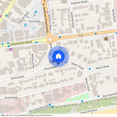 Burford Court, Manor Road, East Cliff, Bournemouth, BH1