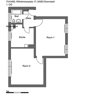 2-Zimmer-Wohnung direkt in der City! - Photo 4