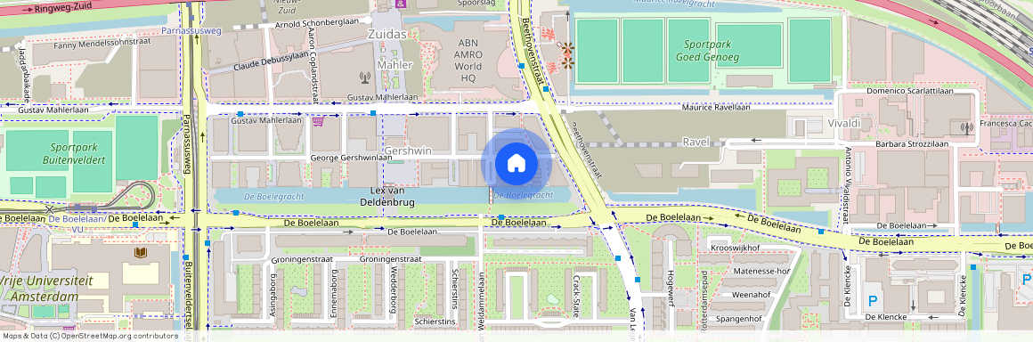 George Gershwinlaan 73-A, Zuidas-Zuid, 1082MT, Amsterdam