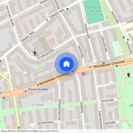 Wandsbeker Chaussee 183a, 22089 Wandsbek - Hamburg Eilbek