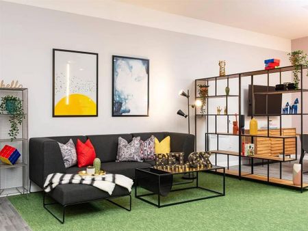 1 bedroom in a flat share to rent - Photo 3