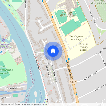 Albany Park Road, KT2 5SU, Kingston