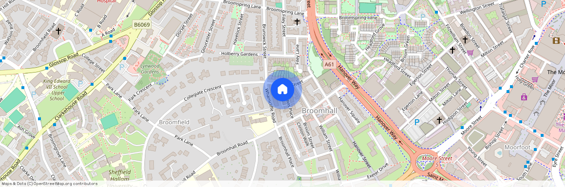 8 Travis Place, S10 2DB, Sheffield
