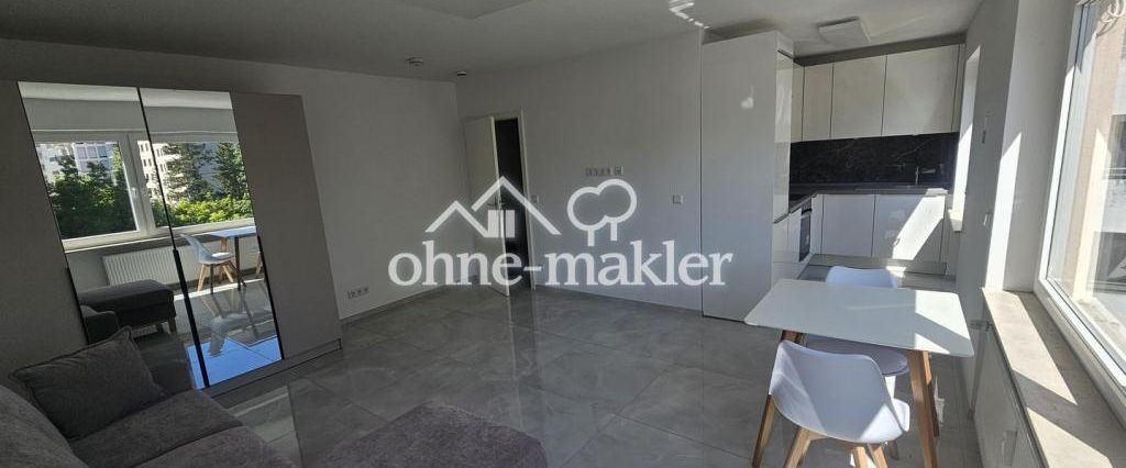 Erstbezug nach Sanierung: attraktive 1-Zimmer-Wohnung mit EBK in Frankfurt am Main - Photo 1