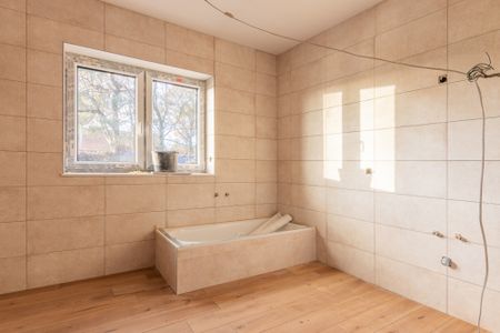 Idylle draußen, Moderne drinnen: Doppelhaushälfte zu mieten! - Photo 4