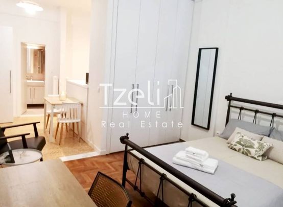 Studio / γκαρσονιέρα 35 τ.μ. για ενοικίαση, Αθήνα - Κέντρο, Παγκράτι - Photo 1