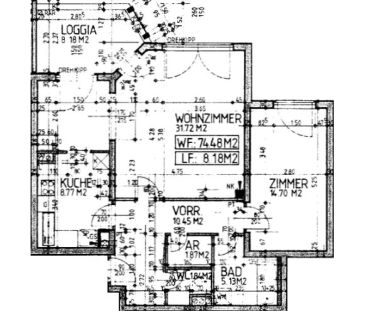 2-Zimmer-Wohnung mit Loggia, Top 223 - Photo 3