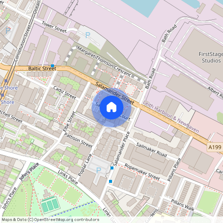 Salamander Court, Leith, Edinburgh, EH6