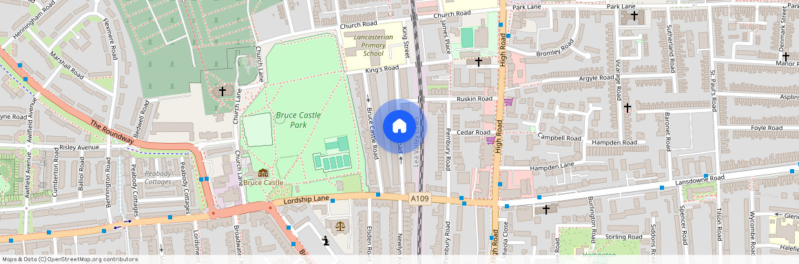 Birkbeck Road, London, N17