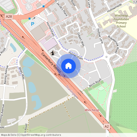 Scott Avenue, Canterbury, Kent, CT1