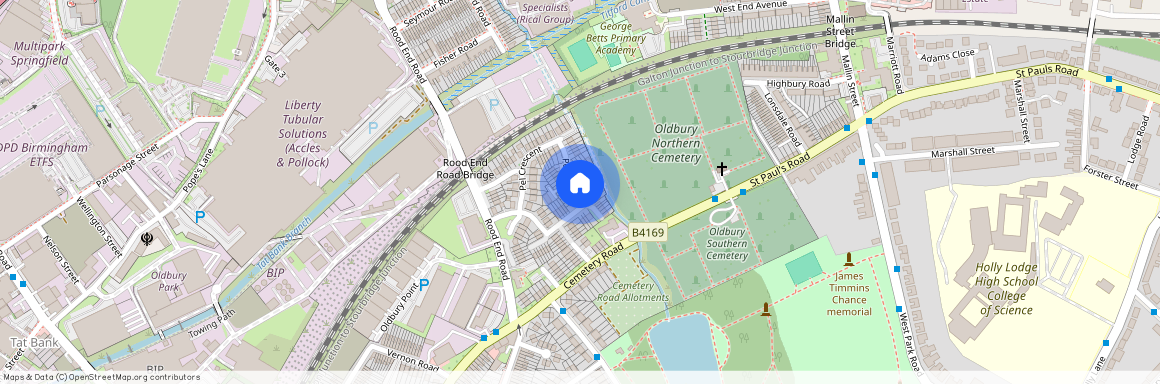 Pel Crescent, Oldbury