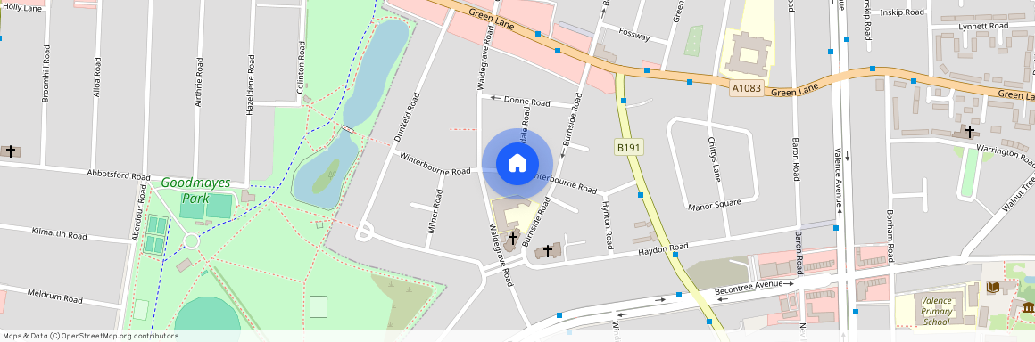 Winterbourne Road, Dagenham, RM8