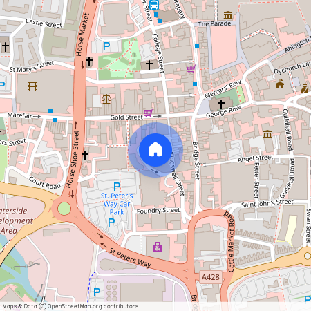 Woolmonger Street, Northampton NN1