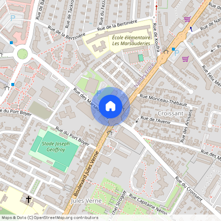 123 Boulevard Jules Verne 44300 Nantes FR