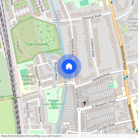 1C Hayfield Road, OX2 6TX, Oxfordshire, Oxford