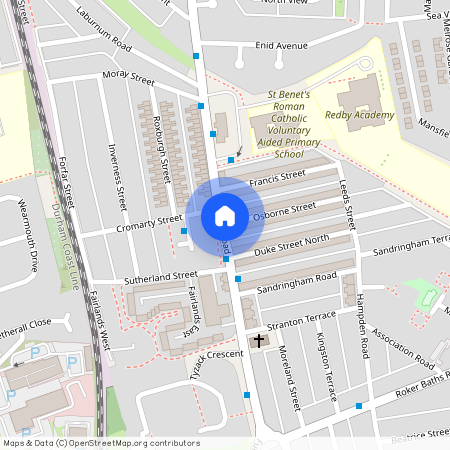 Osborne Street, Fulwell, Sunderland