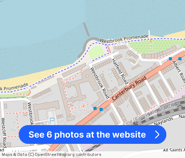 The Royal Seabathing, Canterbury Road, Margate, Kent, CT9 - Photo 1