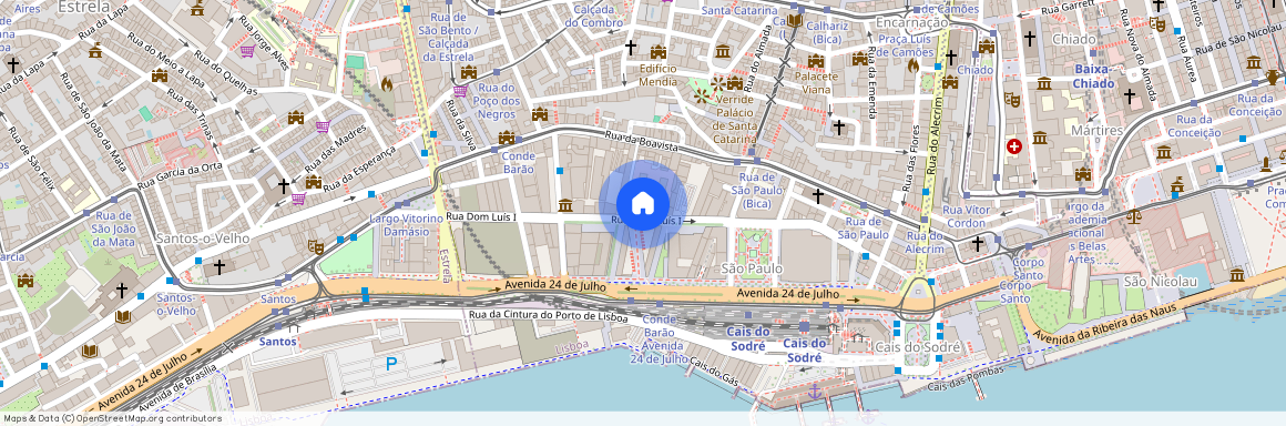 Rua Dom Luís I, Lisbon, Lisbon 1200-151