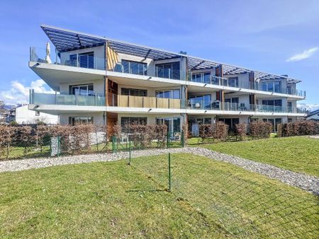 Bel appartement de 4 pièces situé au 2ème étage avec vu sur le Lac Léman. - Foto 2