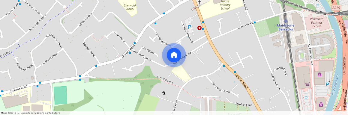 Somerfield Road, Maidstone, Kent, ME16