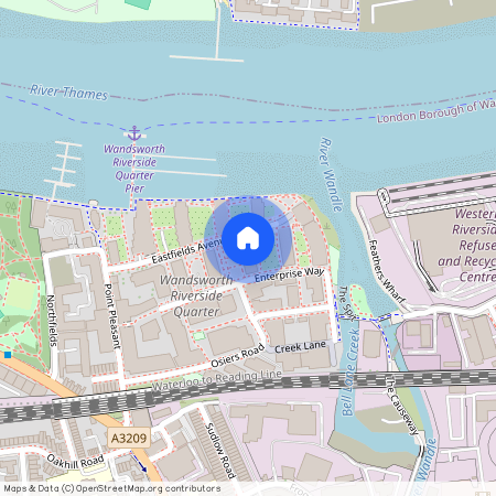 Riverside Quarter, Wandsworth, SW18