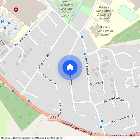 Bassetts Way, Orpington, BR6