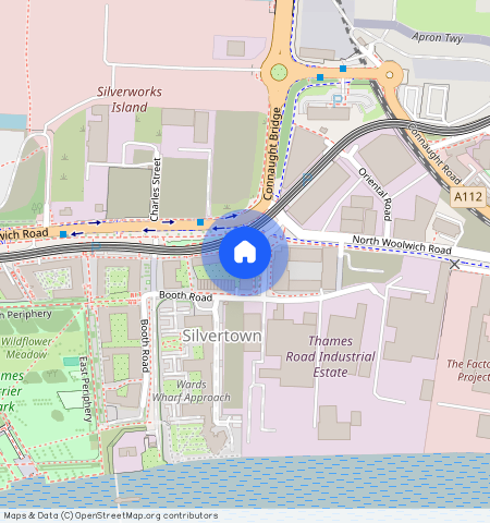 Connaught Heights, ** Agnes George Walk, E16 2FS, London