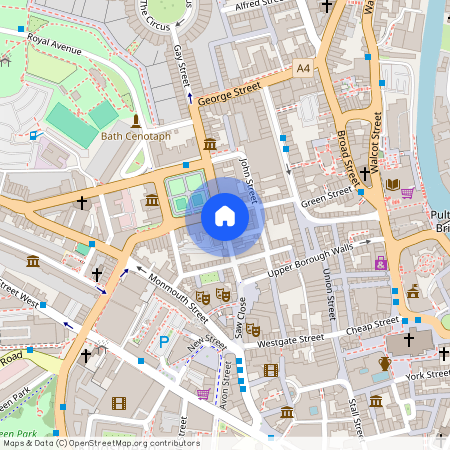 Building Northumberland Buildings - passtheproperty - 1068376 - LON, Bath