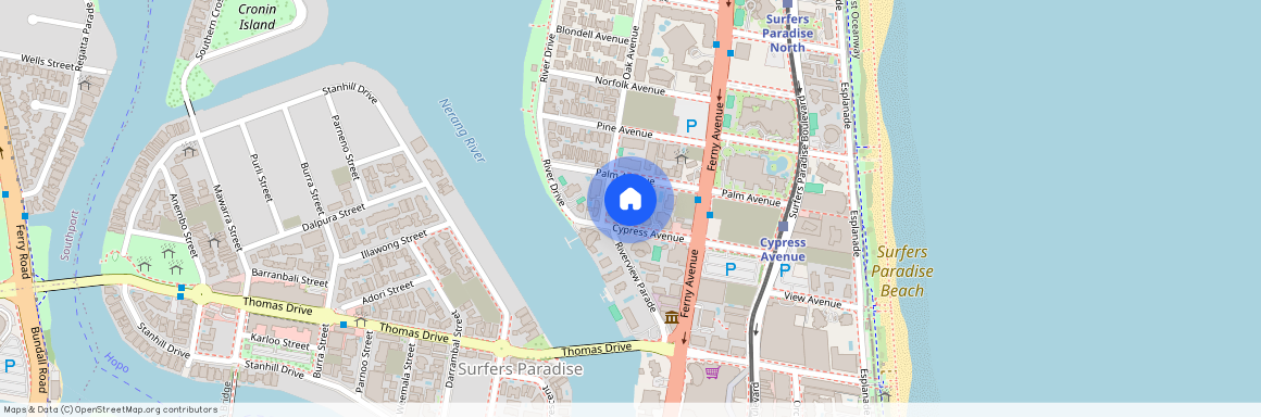 Unit 7/33-35 Cypress Avenue, Qld 4217, Surfers Paradise