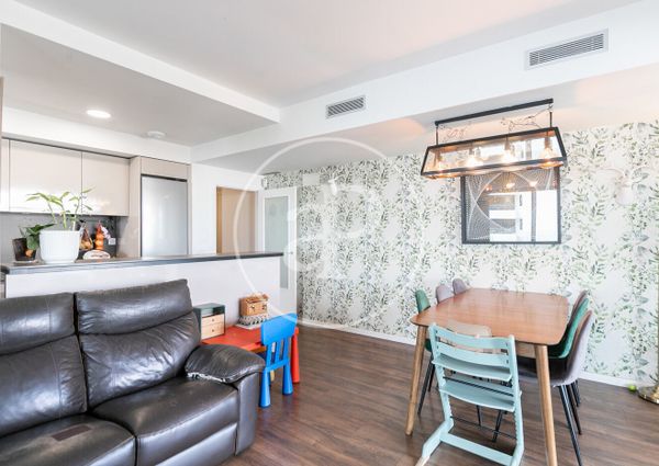 Flat for rent in Canal de Badalona