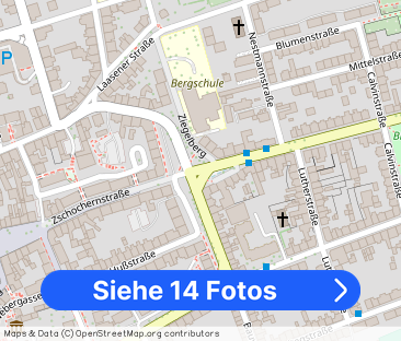 Schöne 3-Raum-Wohnung mit Balkon - Foto 1