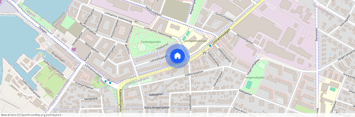 Ribersborgsstranden, Malmö, Skåne, Limhamnsvägen 6