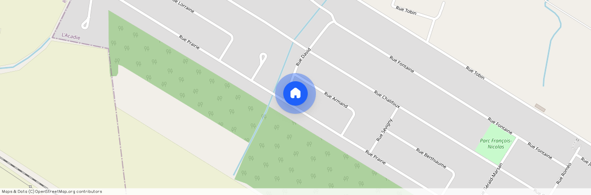 216, Rue Prairie, Saint-Jean-Sur-Richelieu