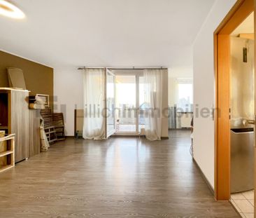 Großzügige 3,5-Zimmer-Wohnung mit schönem Balkonblick - Photo 2