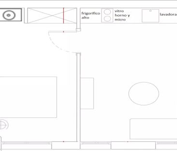 1-bedroom apartment for rent in Vallehermoso, bills included - Photo 5