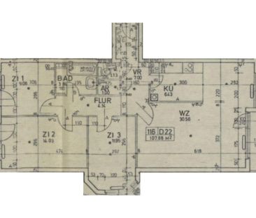 4-Zimmer-Wohnung mit 2 Loggien, Top 116 - Photo 2